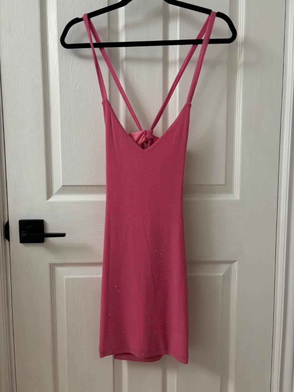 Princess Polly Hot Pink Mini Dress - Picture 3 of 4
